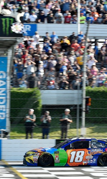 Column: NASCAR needs to change the tone starting at the top